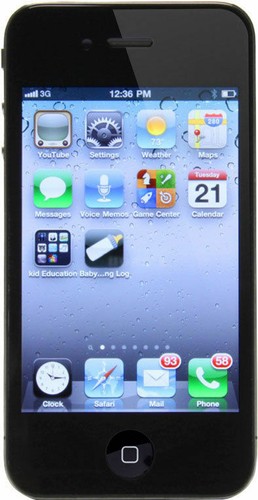 Apple iphone 16gb - 4,