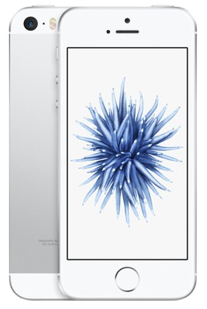 Apple iphone argento - apple, se