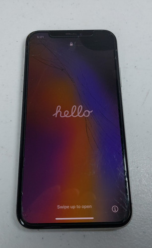 Vetro rotto lcd apple - vetro, e