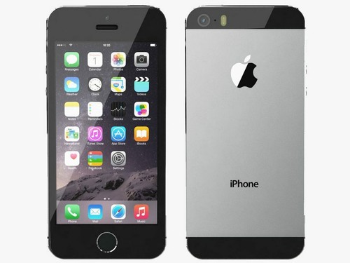 Apple iphone 16gb - iphone, 5s-16gb-grigio