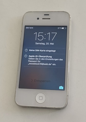 Apple iphone 16gb - 4s,