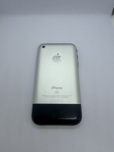 Apple iphone generazione - iphone, 2g