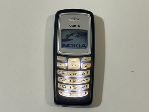 Nokia 2100 cellulare blu - -,