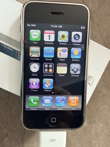 Apple iphone generazione - iphone, 2g
