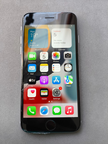 Vetro rotto smartphone - smartphone, apple