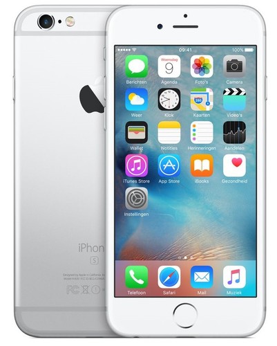 Apple iphone argento - apple, 64gb